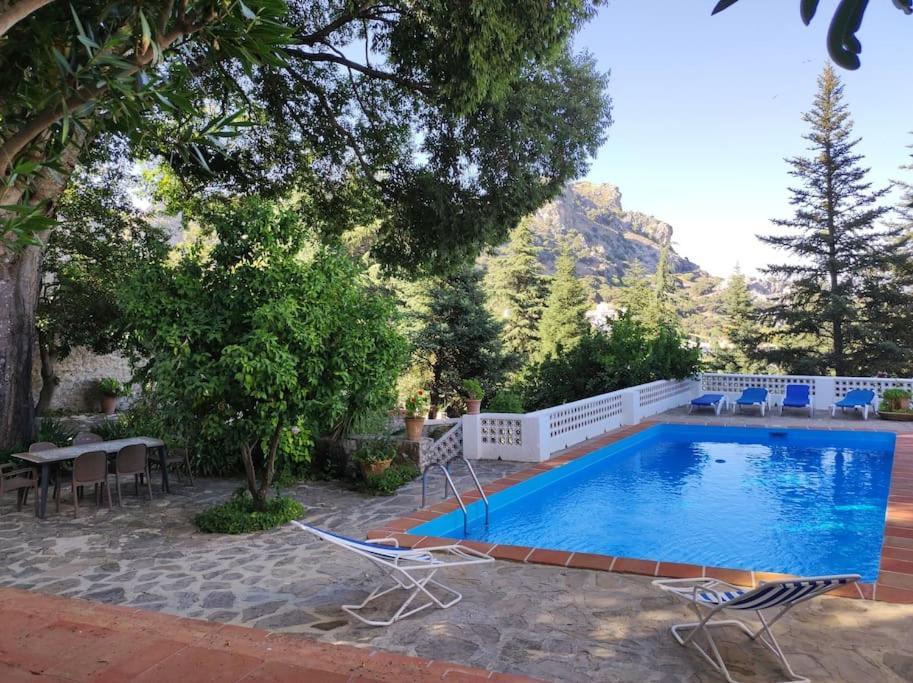 فيلا Casa Pomar - Preciosa Casa Con Piscina Y Vistas A La Sierra غراثاليما المظهر الخارجي الصورة