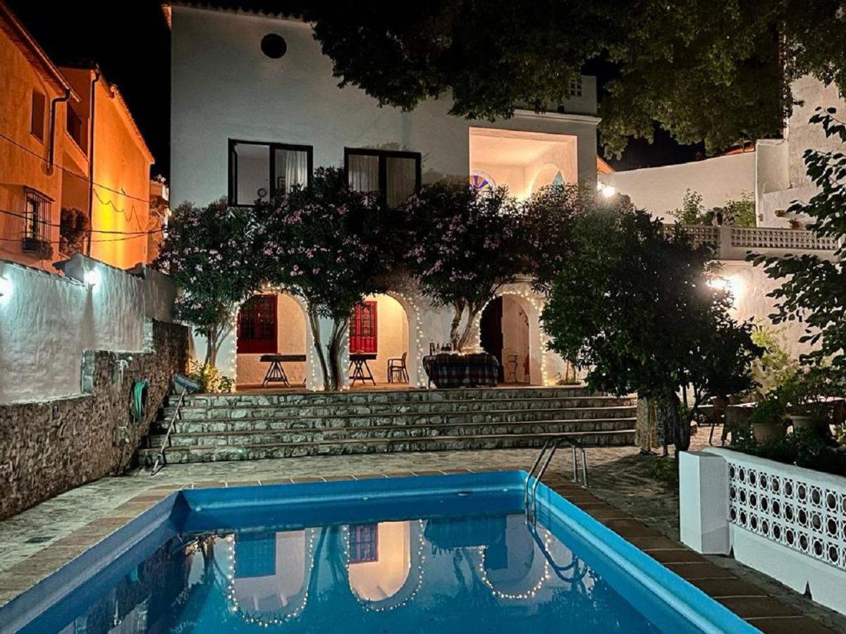 فيلا Casa Pomar - Preciosa Casa Con Piscina Y Vistas A La Sierra غراثاليما المظهر الخارجي الصورة