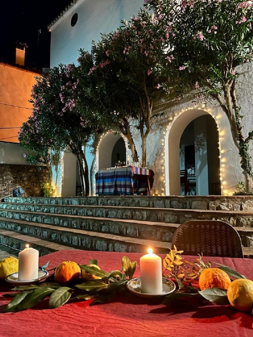 فيلا Casa Pomar - Preciosa Casa Con Piscina Y Vistas A La Sierra غراثاليما المظهر الخارجي الصورة